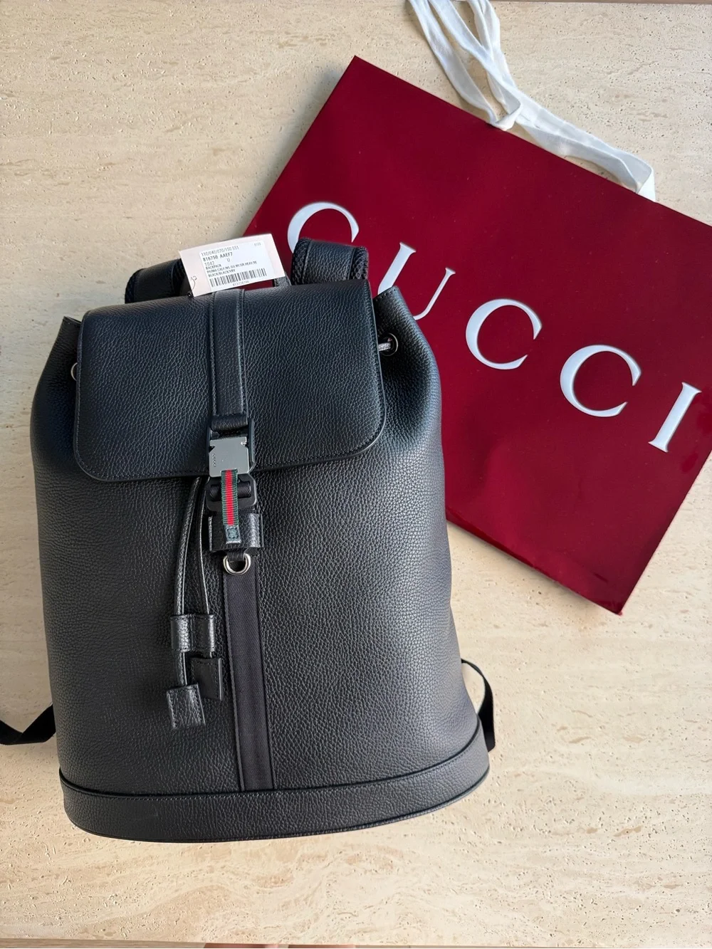 Gucci new tag